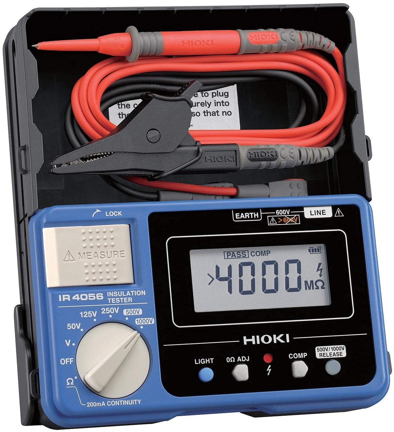 みゆき Hioki IR 4056-20 Multimeter Insulation Electrical Test Equipment