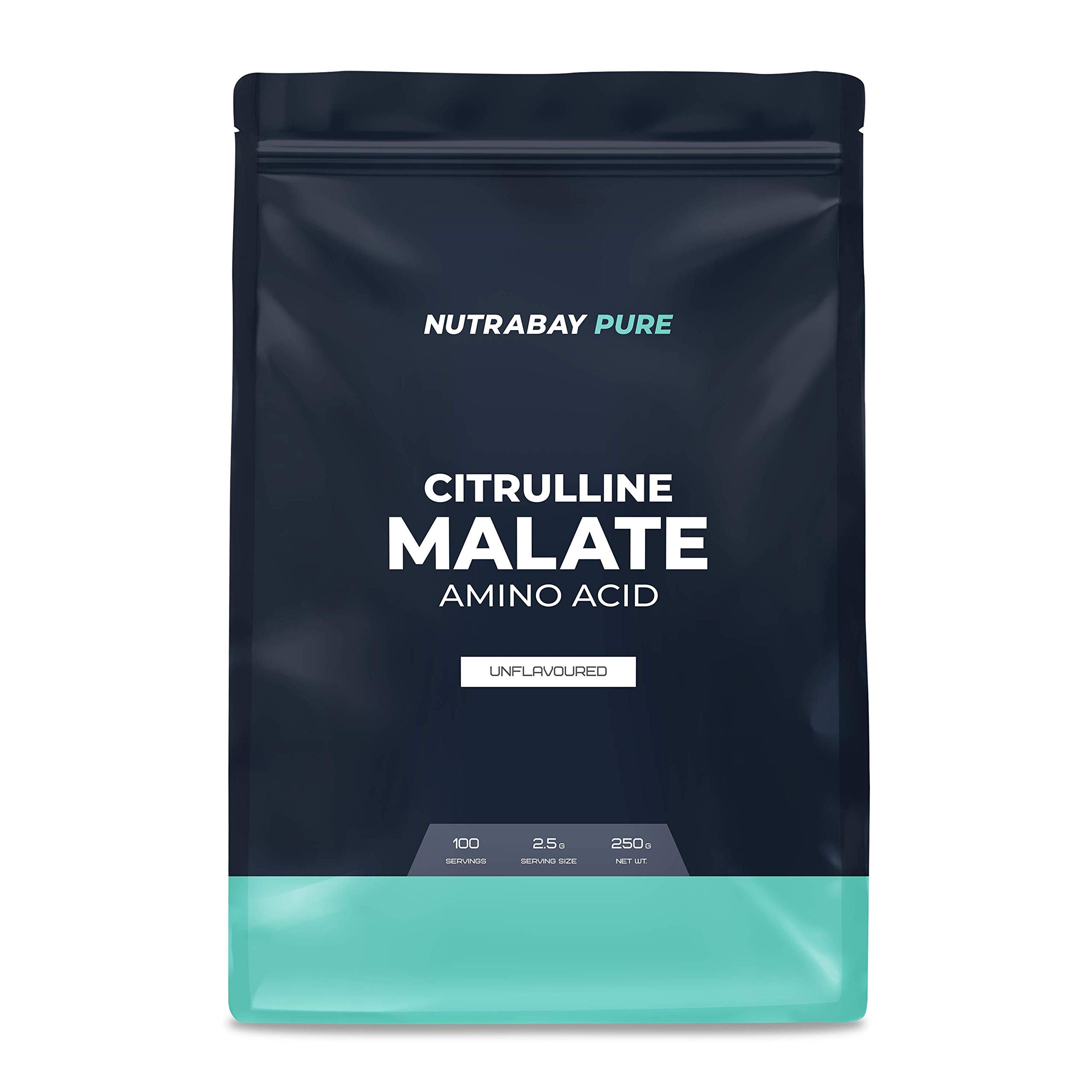 Nutrabay Pure 100% Citrulline Malate Powder & Pure 100% L-Arginine Powder & Build Endurance, Pre Workout supplement for Men & Women & Pure 100% Beta Alanine Powder, Pre Workout supplement - Image 2 thumbnail