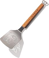 Vista 23 de YouTheFan NCAA Classic Series Sportula - Espátula para parrilla de acero inoxidable