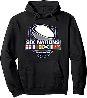 Six Rugby Nations Pullover Hoodie