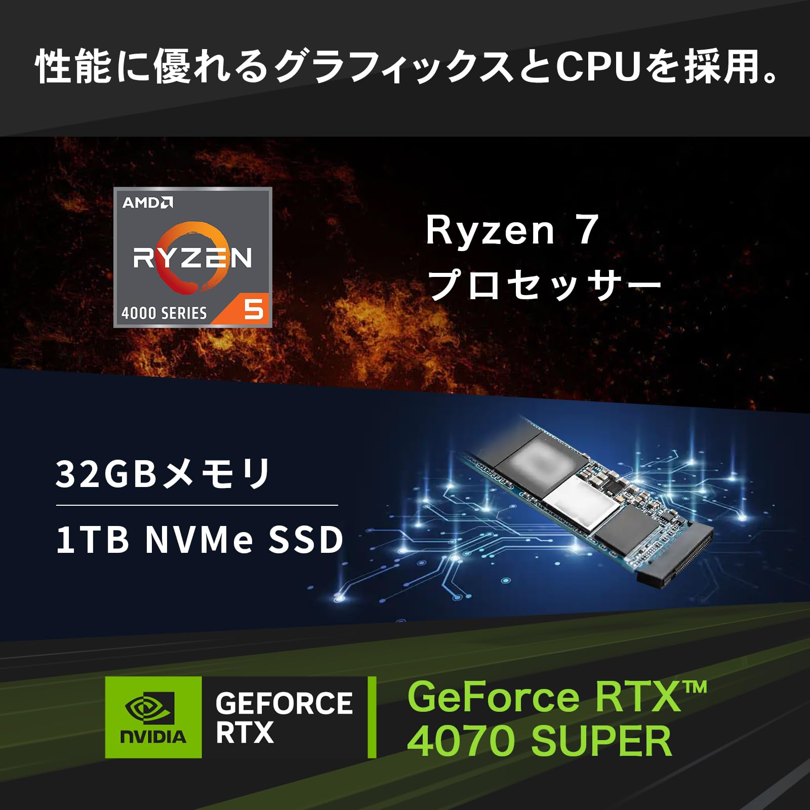 【新型ガレリア】Ryzen 7 5700XT 16GB SSD搭載✨ 20250430123057_744_.jpg