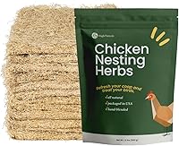 Vista 1 de MagJo Naturals Aspen Shaving Nest Liners (paquete de 12) y paquete de hierbas de caja de nido de pollo (1.5 libras)
