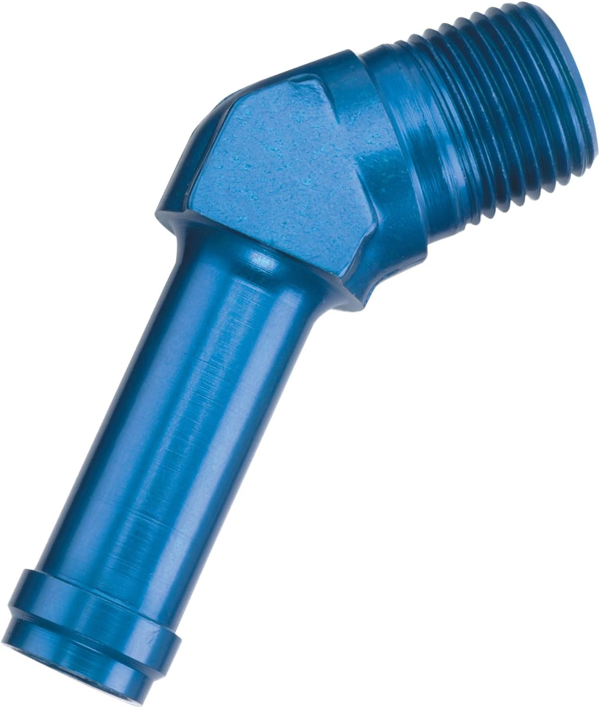 Edelbrock Russell 663080 Blue Pipe to Tube Adapter