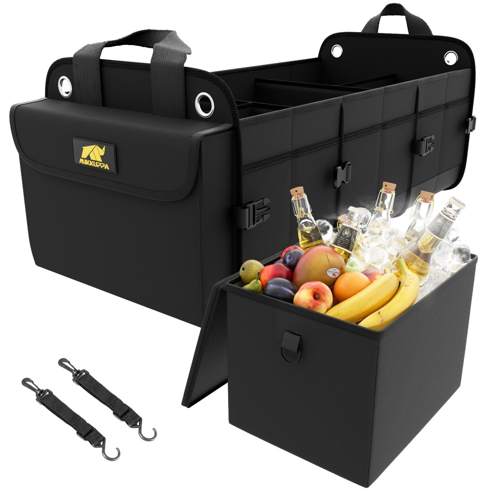 MIKKUPPA Trunk Organizer with Detachable Cooler