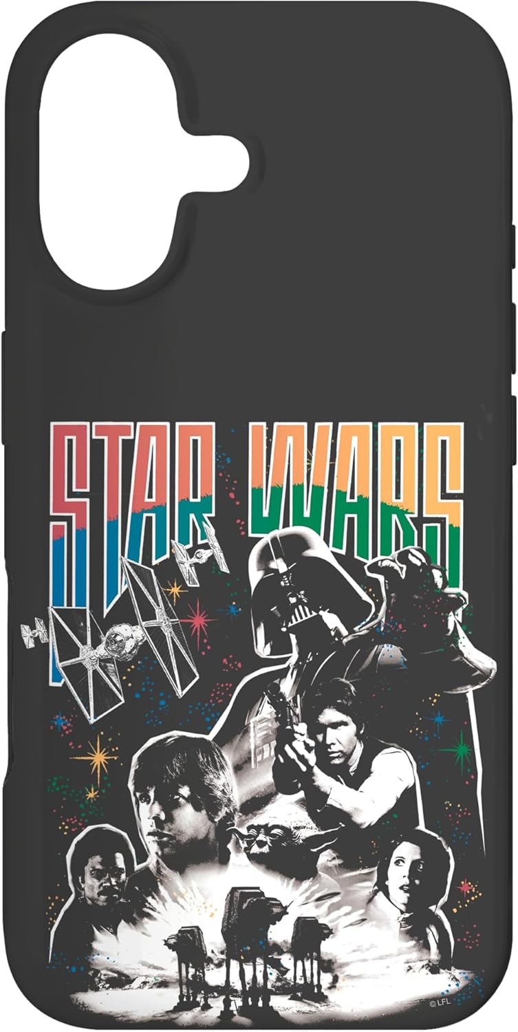 Star Wars Retro Colorful Group Shot Case for iPhone 17