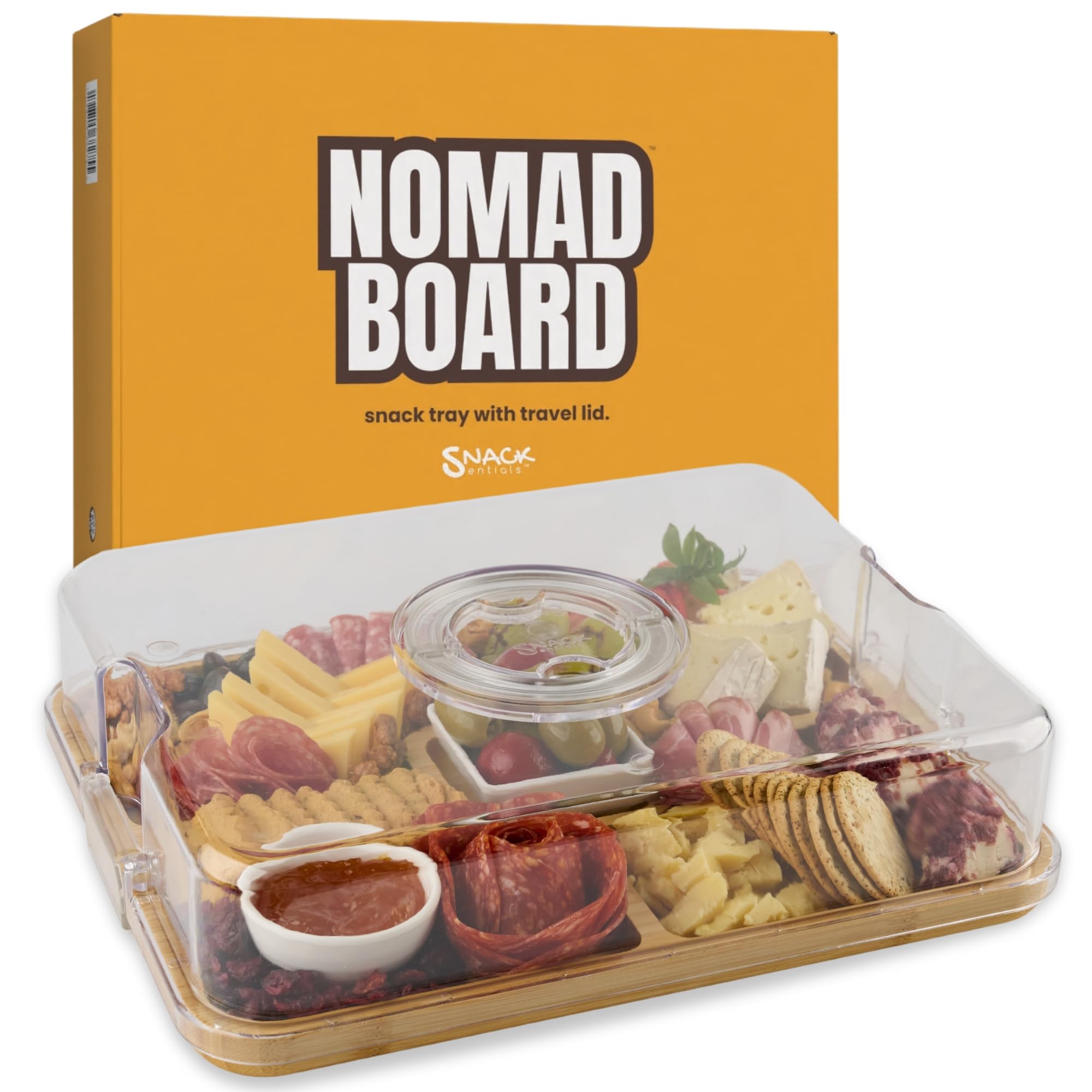 Bamboo Cheese Board With Knife And Drawer - Bamboo Cheese Board And Bamboo Cheese Board And