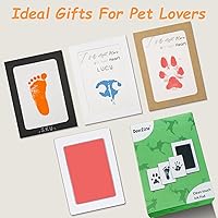 Vista 71 de Kit de impresión de huellas sin tinta, kit de impresión de huellas de perro, kit de impresión de nariz de perro, almohadillas de tinta de tacto