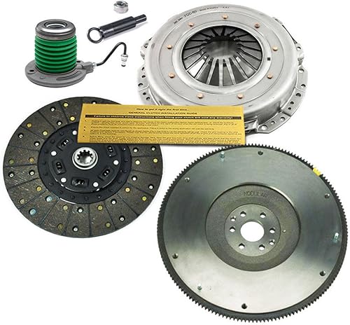 EFT HD EMBRAGUE PRO-KIT - VOLANTE DE ESCLAVA PARA FORD MUSTANG GT SHELBY GT 2005-2010 4.6L