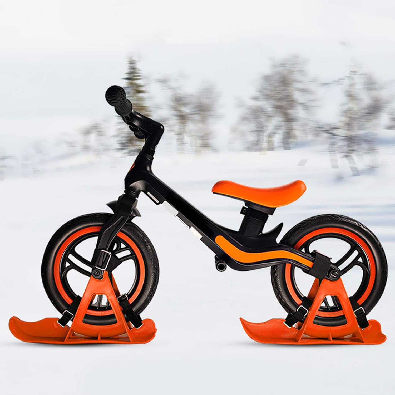 Snow Sledge Board Set - Balance Bike Scooter Snowboard Ski Luge Snowboard Skating Portable Snow Sledge Board Set Ski Accessories Balanced