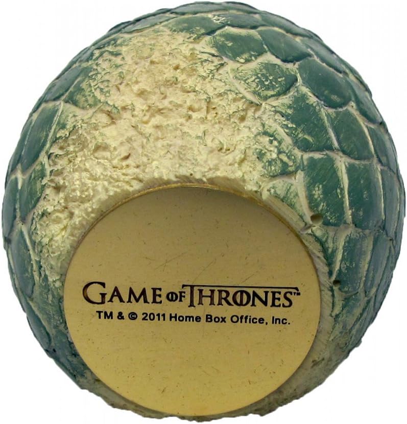 Game of Thrones Rhaegal Dragon Egg 3" Paperweight