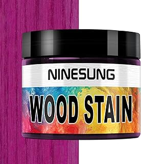 Rose Red Wood Stain | Wood Dye Powder for Indoor and Outdoor | Furniture Dye | Fast Drying | Furniture Stain for Wooden Pigment Coloring Powder (Rose Red, 2 Ounces)