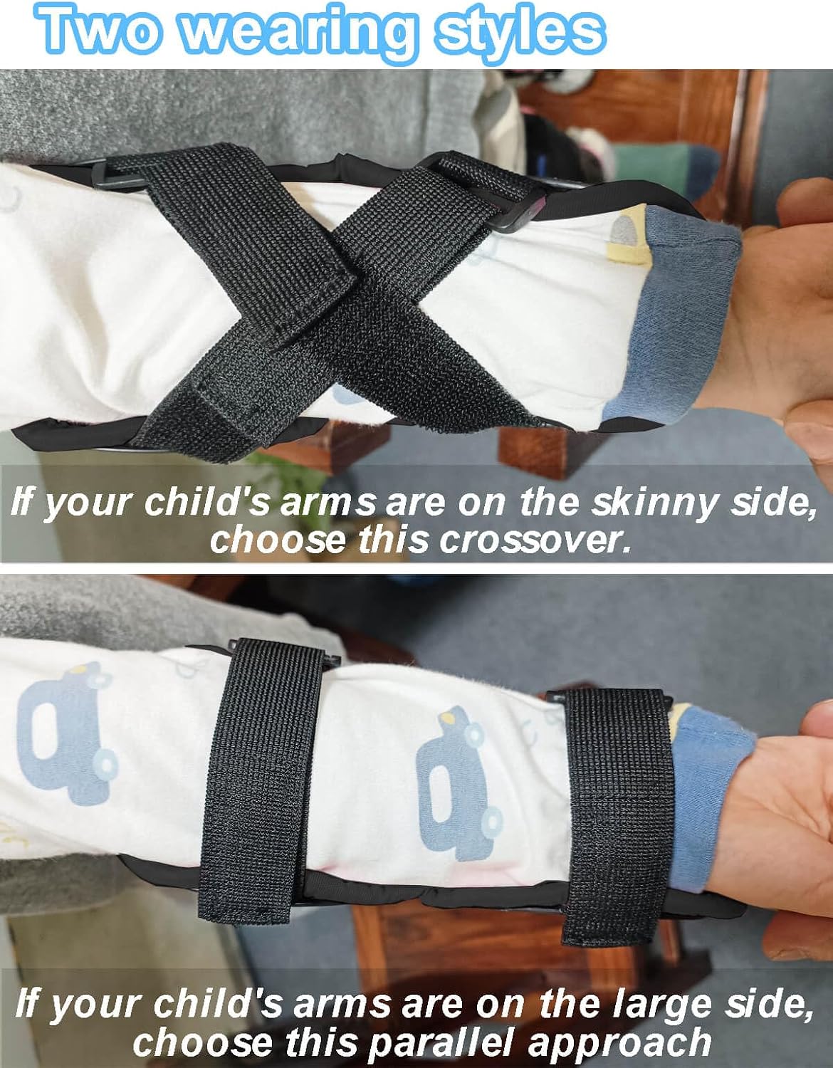 Kids Knee Shin Guard with Elbow Pads for Cycling Motorcycle ATV, Outdoor Sports Protective Gear Suitable for Motocross Skateboarding Skating e-Bike Dirt Bike