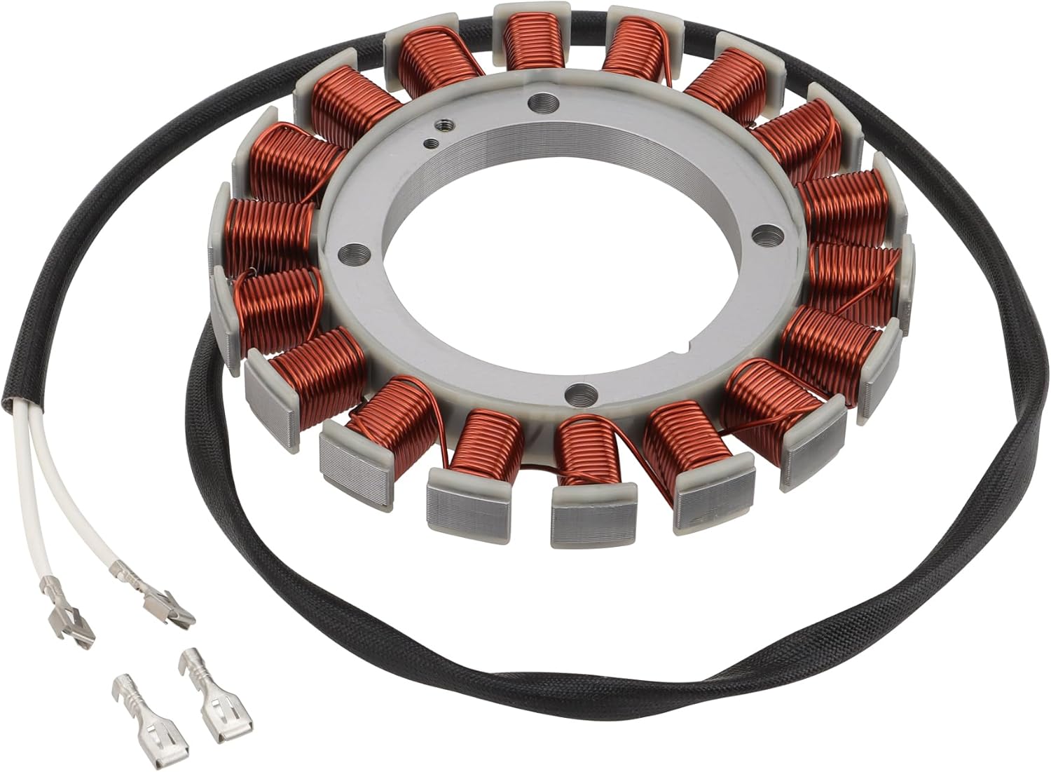 GOOFIT 18 Coil 2 Wire Generator Magneto Stator Ignition Coil Replacement for K482 K532 K582 K161 K181 K241 CH11-CH15 CH18-CH25 CV1111 -CV15 CV18-CV22 CH25S