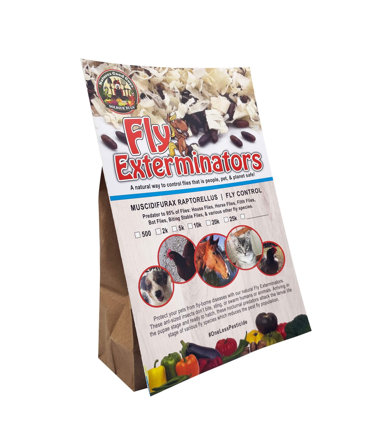 Fly Exterminator 1,000 Size Natures Good Guys