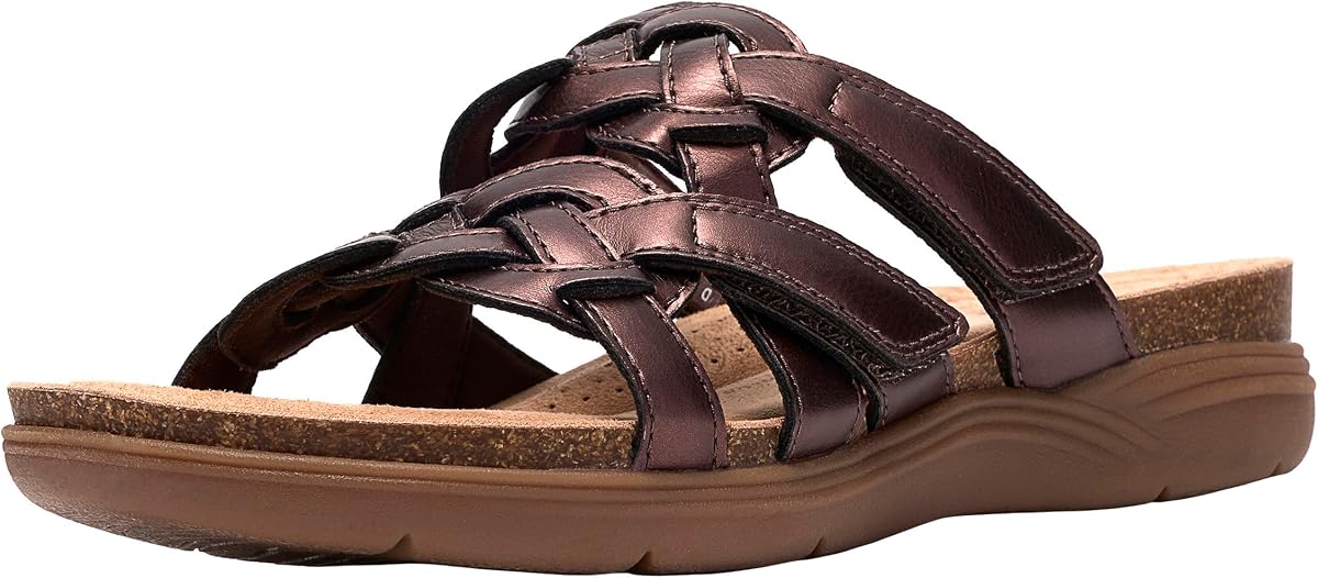Clarks Women's April Rae Flat Sandal