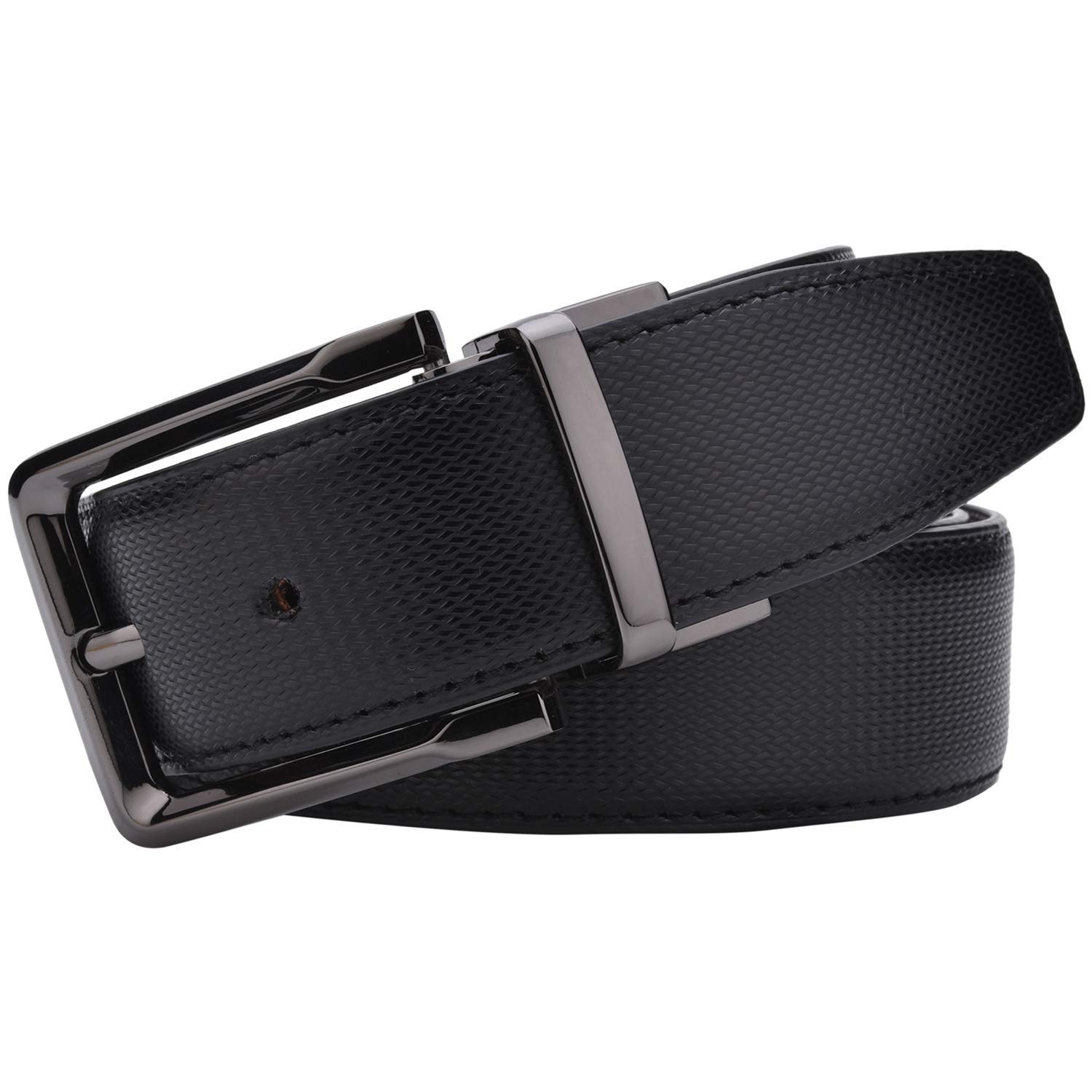 JMP Boy's Leather Casual and ForFNX Belts (Brown)