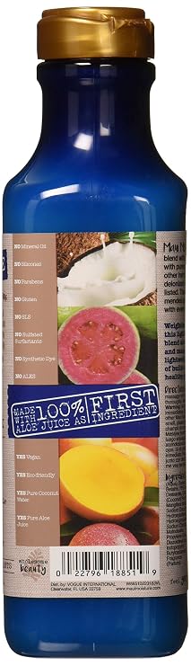 Maui Moisture Nourish and Moisture and Coconut Milk Shampoo By Maui Moisture, 19.5 Oz, 19.5 Ounce