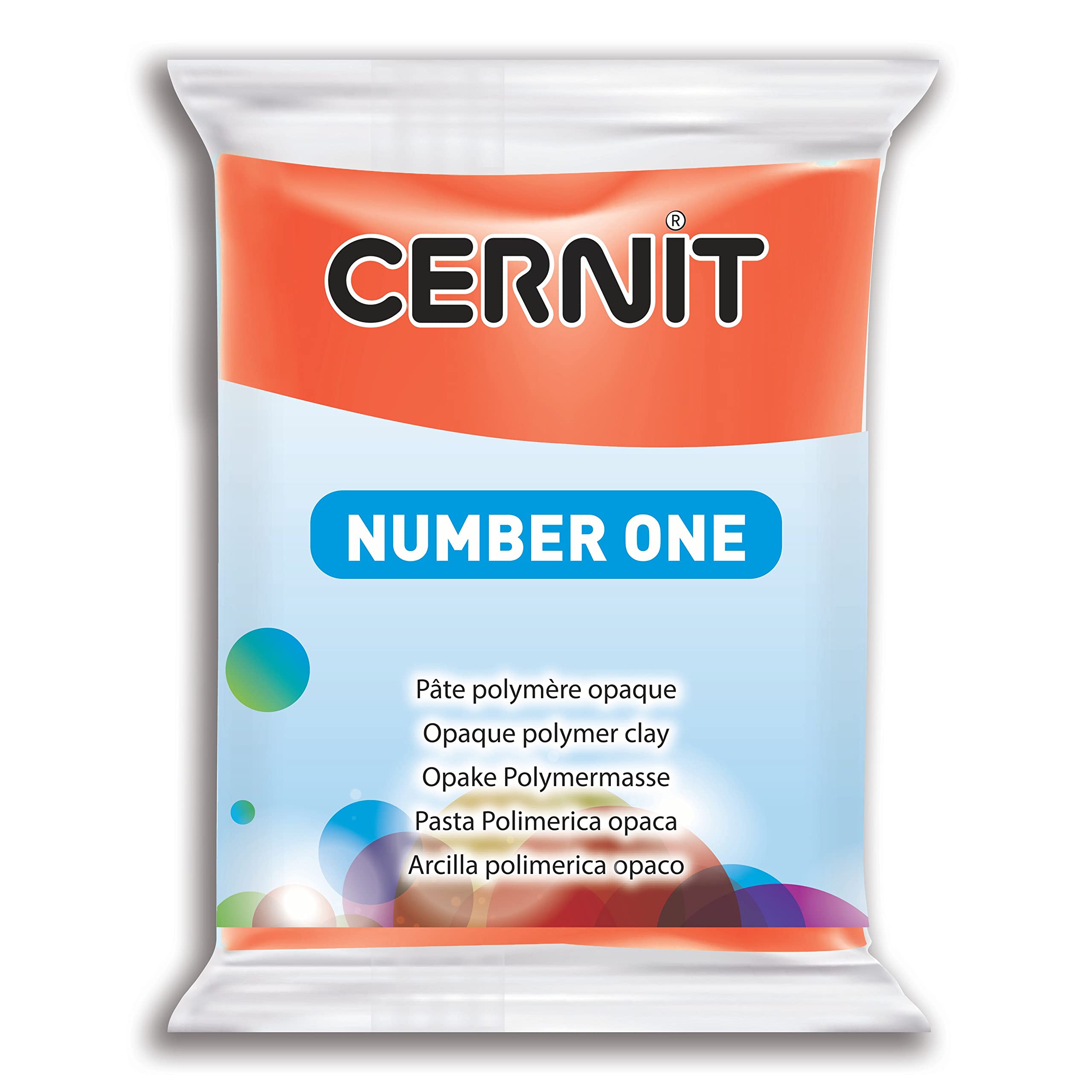 Cernit Vanilla Polymer Clay - 56g Block -14