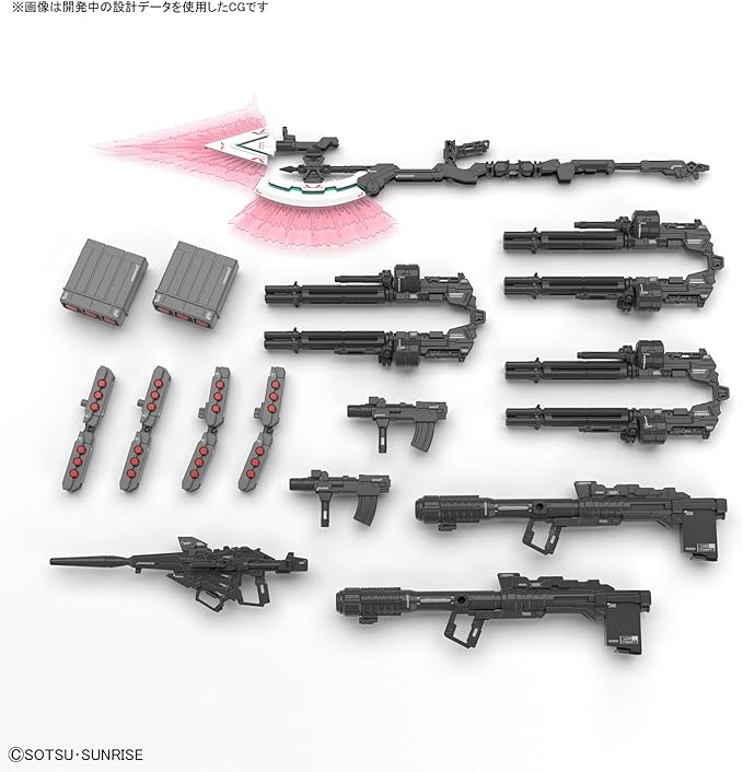 Bandai Hobby RG 1/144 Full Armor Gundam Unicorn Kit de Modelo miniatura 4