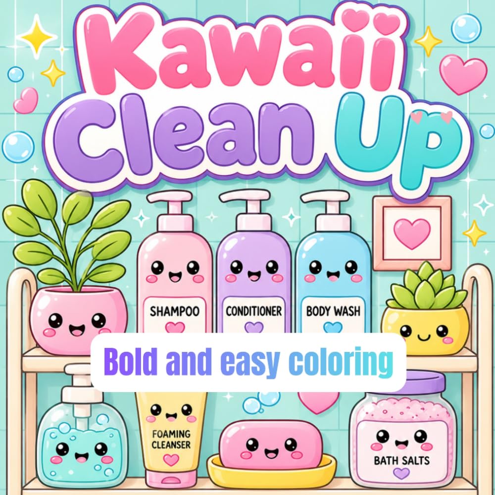 Kawaii Clean Up: Welcome to Kawaii Clean Up — the cutest way to make cleaning fun!