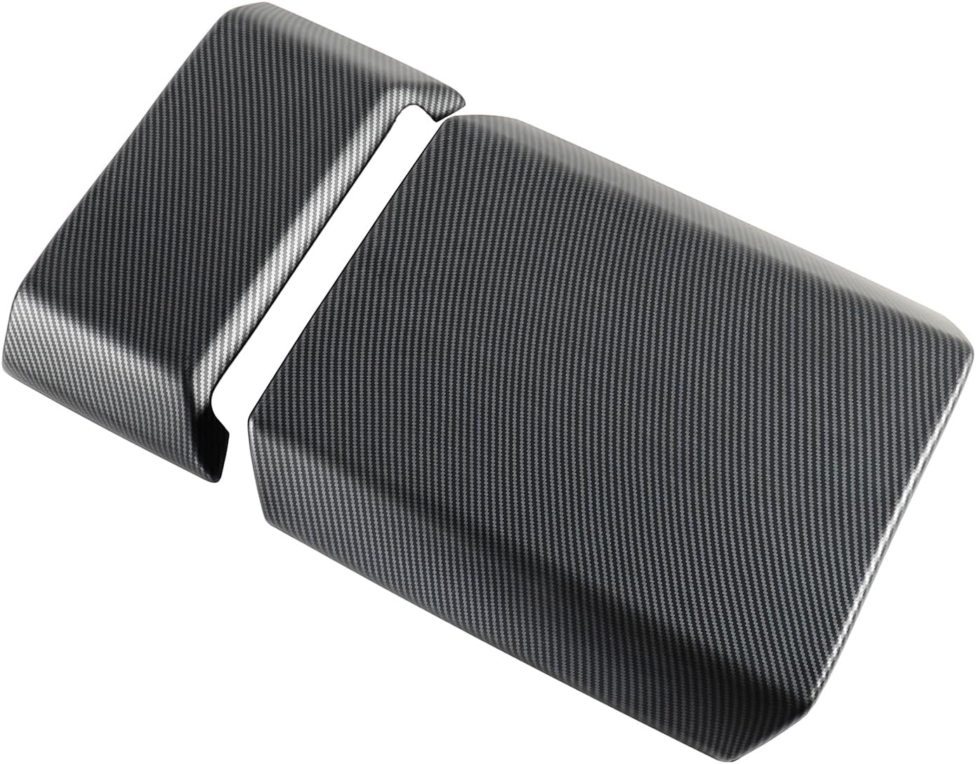 Center Console Cover for Tesla Cybertruck 2023-2025 Carbon Fiber Arm Rest Cover