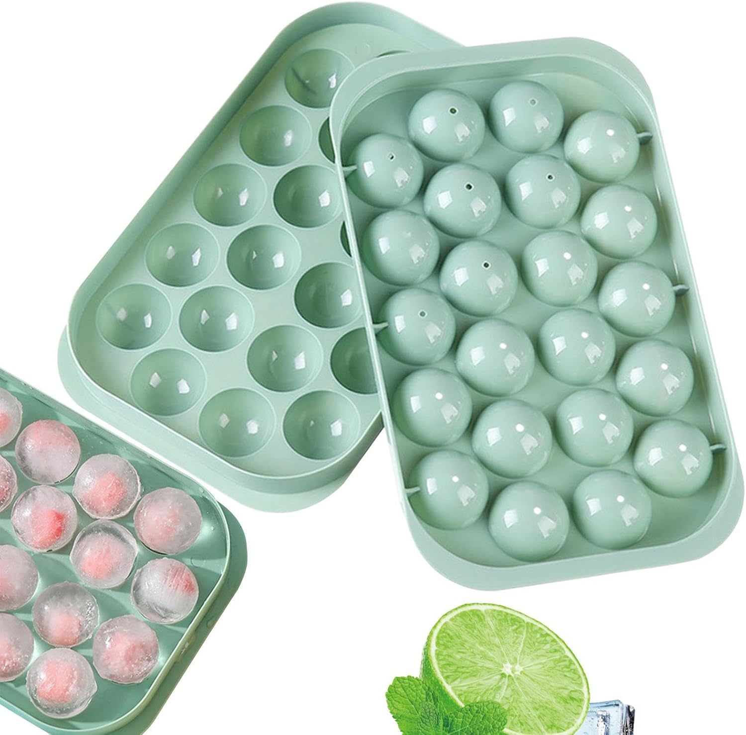 22 Grid Round Ice Cube Maker Kuwait Ubuy