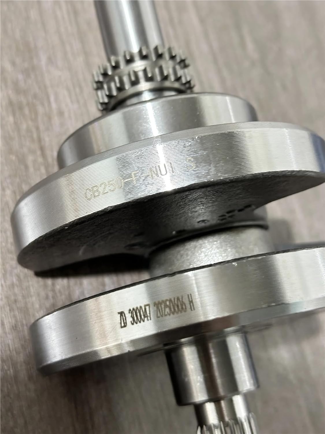 Suitable Compatible for Zongshen Cb250-F 172Fmm Engine Crankshaft Assembly F172Fmm-3A Crankshaft Connecting Rod