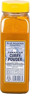 Blue Mountain Country Jamaican Curry Powder – 22 oz Shaker Bottle | Auth...