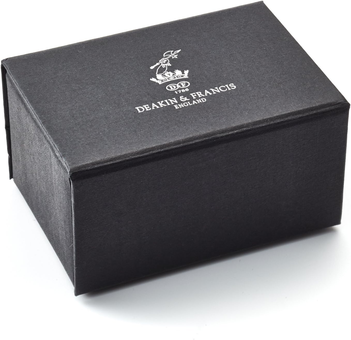 Deakin and Francis Shotgun Cufflinks, Rose Gold and Black Rhodium