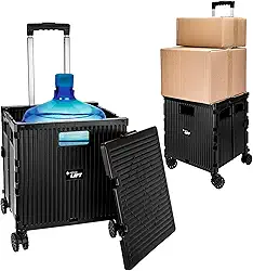 Carrinho Multiuso Dobrável Com Tampa Artiko Lift Reforçado Ferramentas