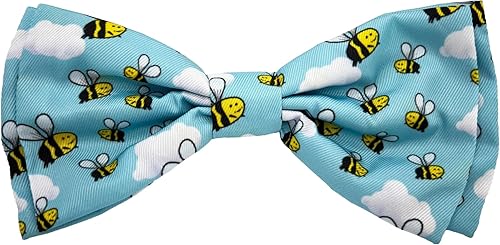 Miniatura 40 de Huxley & Kent Pajarita para mascotas Reloj Whale (pequeño) Accesorio para el collar de pajarita Divertidas pajaritas para perros y gatos