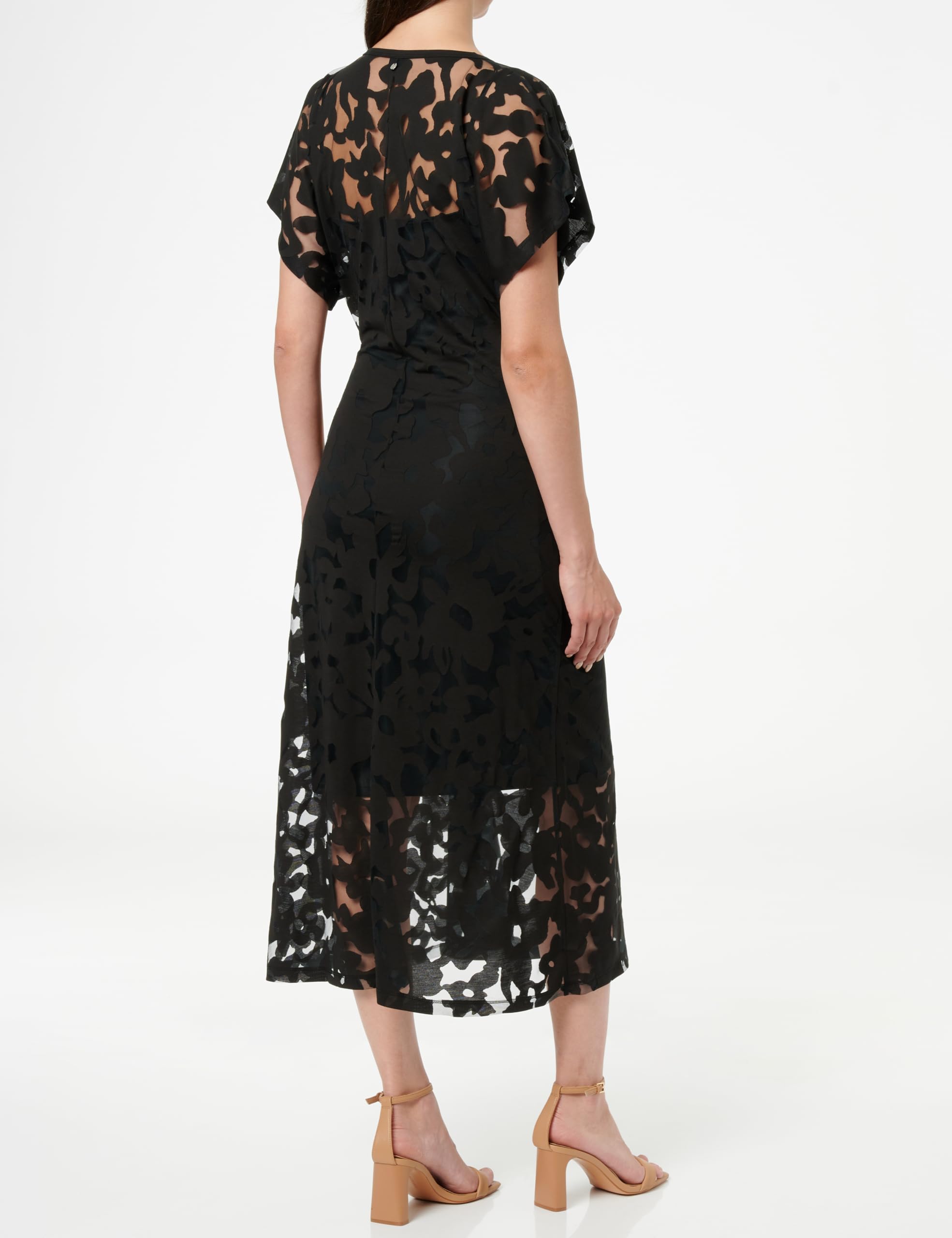 BOSS Damen C_ebuna Jersey_Dress