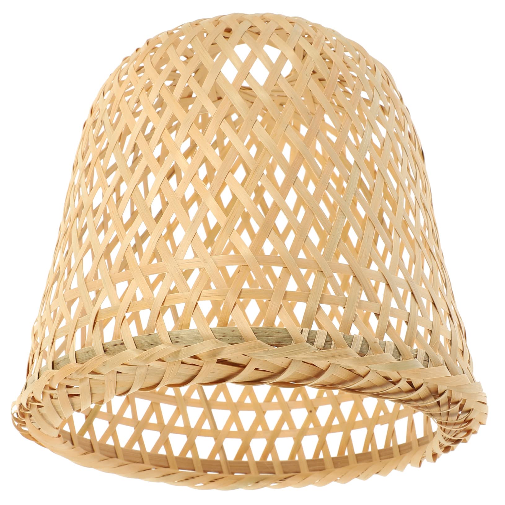 骨董品 照明器具 電傘 電笠 昭和レトロ竹製 Φ約25cm ランプシェード　新品 骨董品 照明器具 電傘 電笠 昭和レトロ竹製 Φ約25cm ランプ