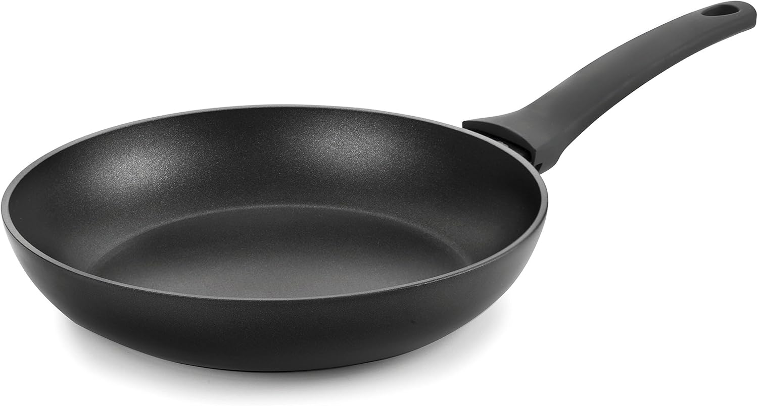 LACOR 24922 Loft Aluminium Fry Pan, 22 cm, Black