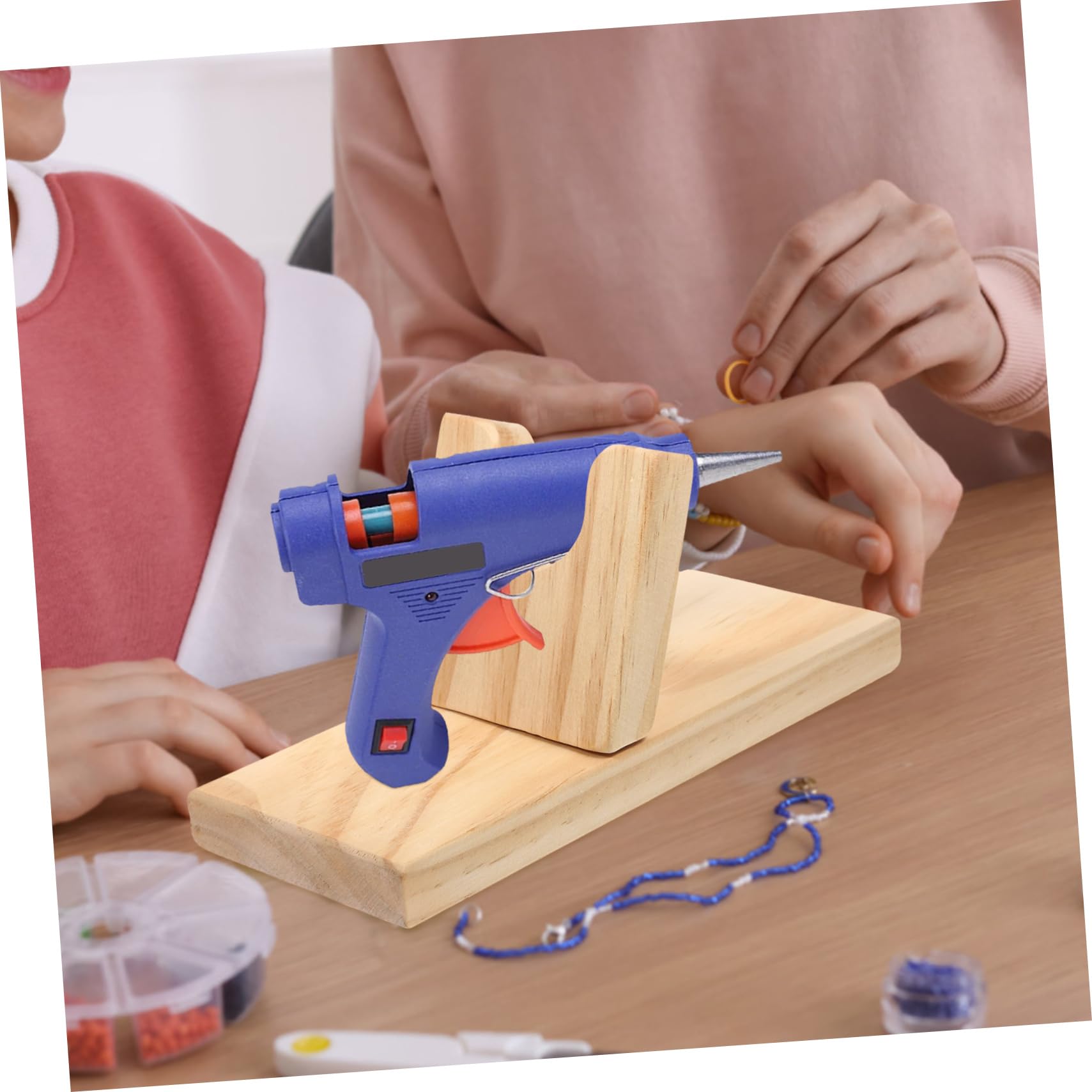 OSALADI Bracket Wooden Shelf Phone Holder Mount Cellphone Holder Phone Holders Hot Glue Sprayer Rack Tablet Kickstand Holder for Cell Phone Cell Phone Stand Holder Cell Phone Stands Dryer