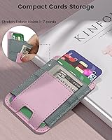 Vista 51 de Soporte magnético para tarjeta magnética para Apple Magsafe iPhone 14 Pro Max/14 Plus/14 Pro/14, 13 Max/13 Pro/13, 12 Max/12 Pro/12, accesorio