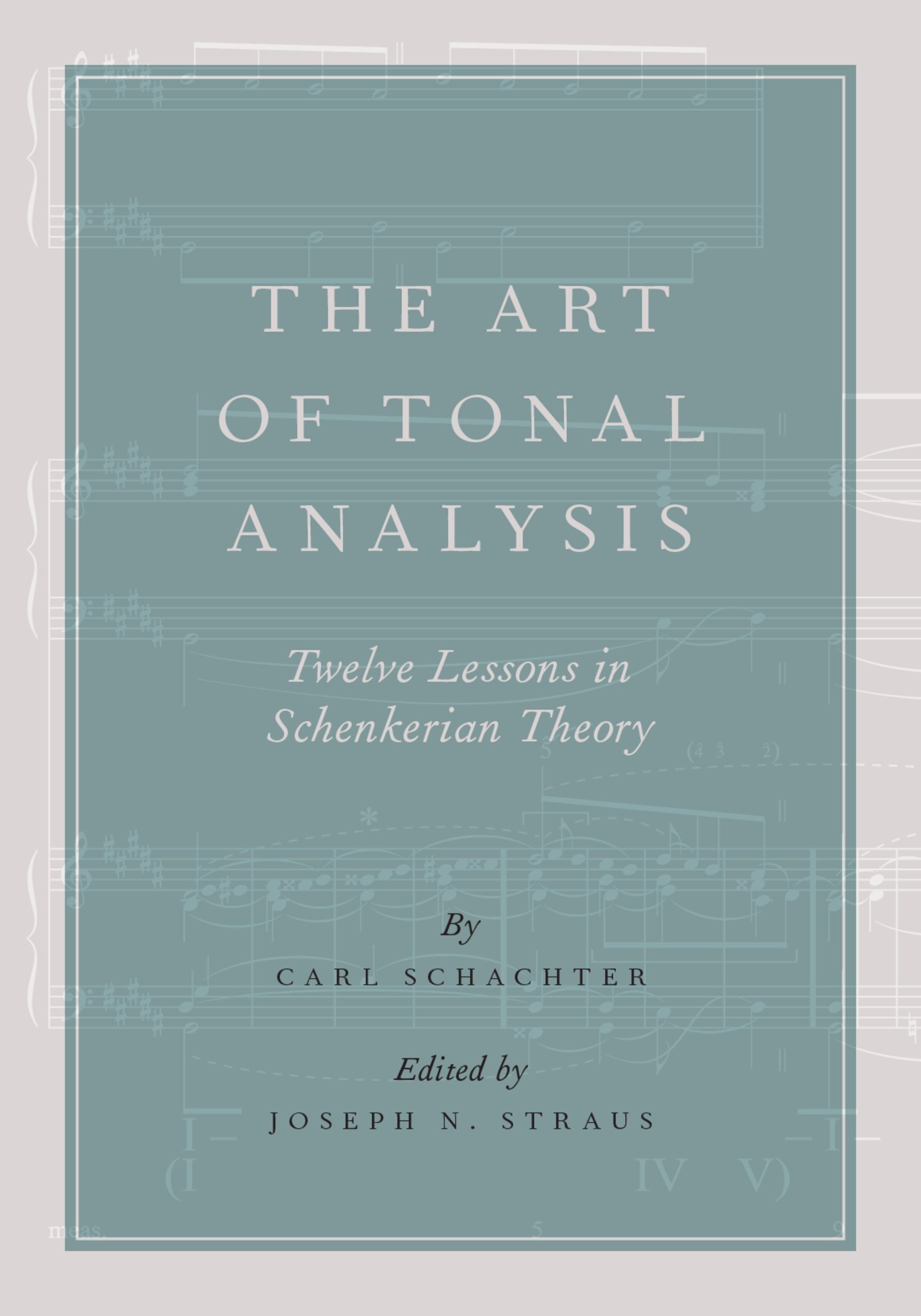 Schenkerian Theory Oxford Handbooks livre analyse tonale en anglais