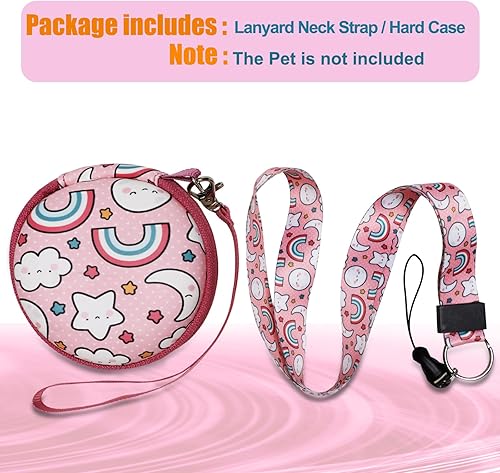 Miniatura 6 de LTGEM Funda compatible con Tamagotchi PixTamagotchi OriginalTamagotchi Nano xTamagotchi Hello KittyTamagotchi Uni, funda protectora de transporte