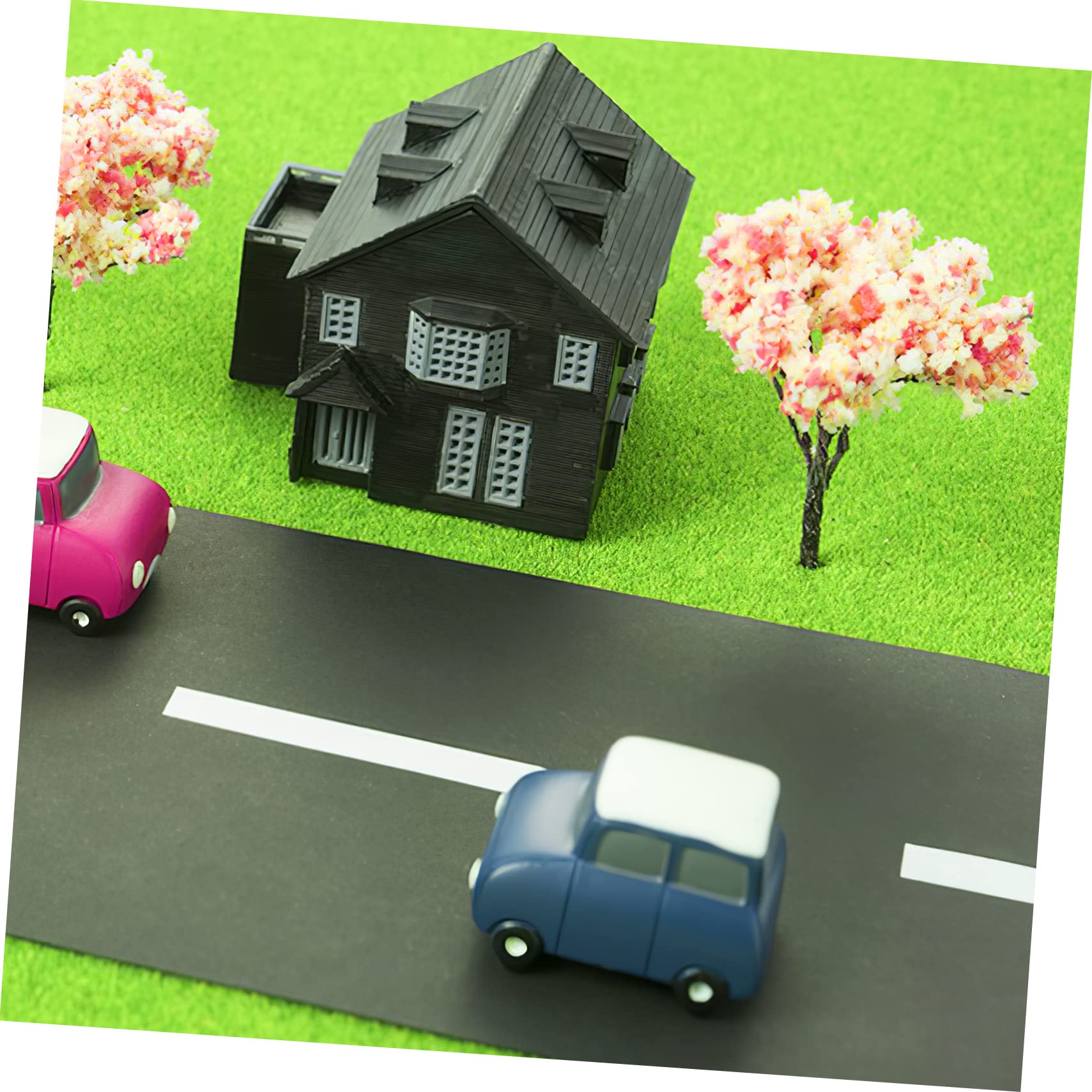 ABOOFAN 48 Piezas Árbol arboles en Miniatura para Manualidades Accesorios para casa de muñecas Hada maqueta decoración Plantas terrario Mini arboles Interior artesanía arbusto Decorar niño
