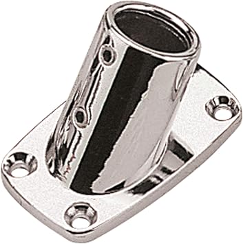 Sea-Dog 286160-1 Rectangular Base Rail Fitting, 60