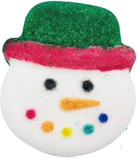 Snowman Bath Bomb; teacher gift shark filler Christmas gift idea, relax, xmas Beautiful Bath, fantasy, dreaming
