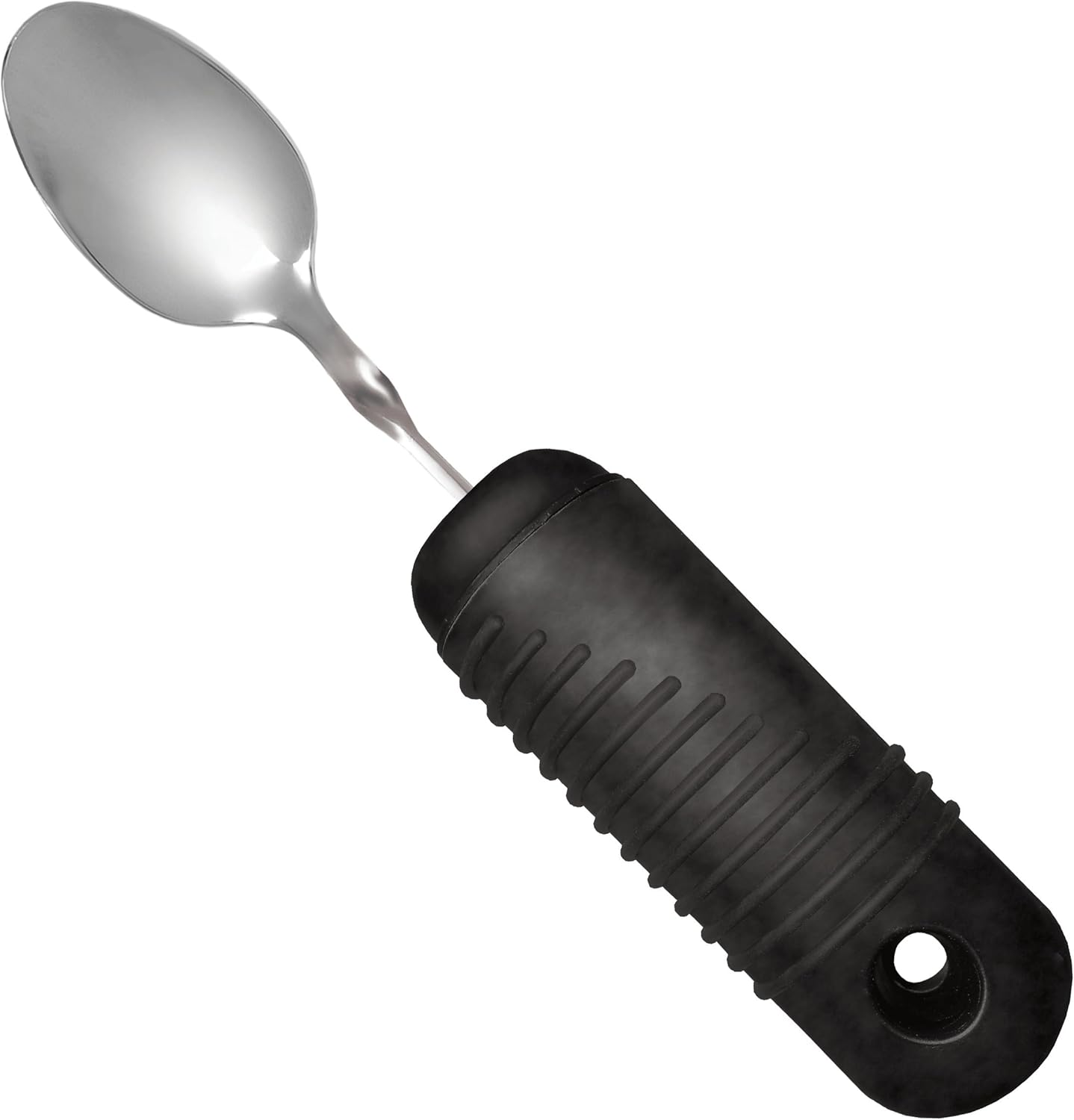 Rehabilitation Advantage Easy Grip Teaspoon with Built-up Handle, Black 3.2 Oz Rehabilitation Advantage Easy Grip Teaspoon with Built-up Handle, Black 3.2 Oz