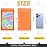 TIFICAL 100 PCS Holographic Bags for Lashes, Press On Nails, Candy, Small Baggies Sample Bag Smell Proof Packaging Bag for Jewelry, Resealable Bags for Small Business, Food Storage Bags