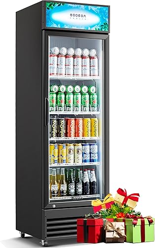 Miniatura 12 de Refrigeradores comerciales para mercancía BODEGA COOLER de 11.5 pies cúbicos, con estantes ajustables y descongelamiento automático, refrigerador