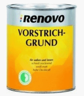 Renovo, Vorstrich-Grund, 750 ml, weiß, für Innen & Außen