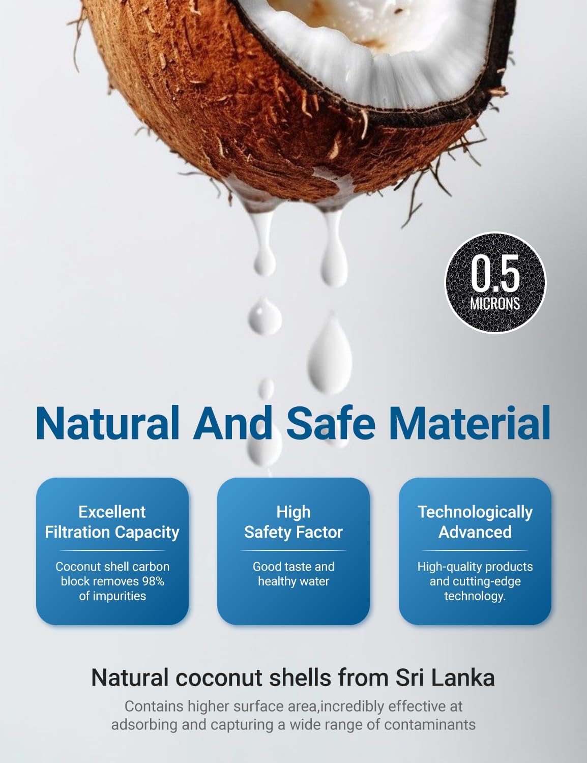 Cobectal DA29-00020B Water Filter Compatible with samsung HAF-CIN/EXP, DA29-00020A/B, DA29-00020B-1, 46-9101,RF263BEAESR, RF28HMEDBSR Water Filter,4 Filters