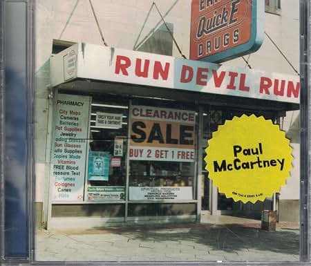 LPレコード♬PAUL McCRTNEY ”RUN DEVIL RUN “ Amazon.com: Run Devil Run