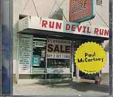 【美品】UK オリジナル盤 Ｐ・マッカートニー RUN DEVIL RUN Amazon.co.jp: Run Devil Run: ミュージック
