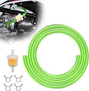 RUTU 5mm Tubing Carburetor Fuel Tube Petrol Hose Vent Line replacement for ATV Dirt Bike Go Kart Moped Pocket Bike