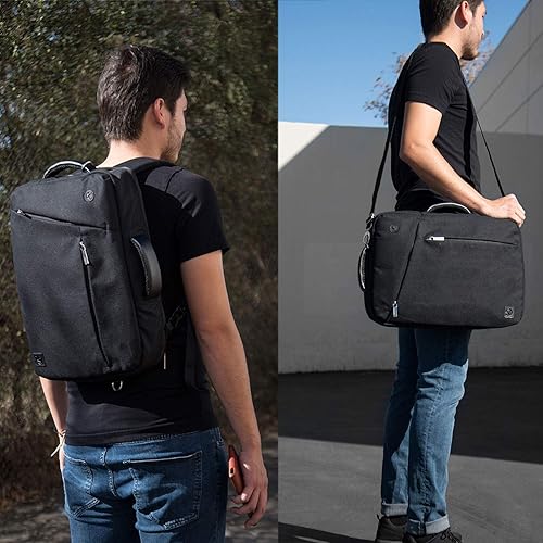 Miniatura 8 de ROXIE Maletín mochila para portátil Samsung Notebook 9 Pro, Galaxy Book Flex 15, HP ENVY 16, MacBook Pro 16